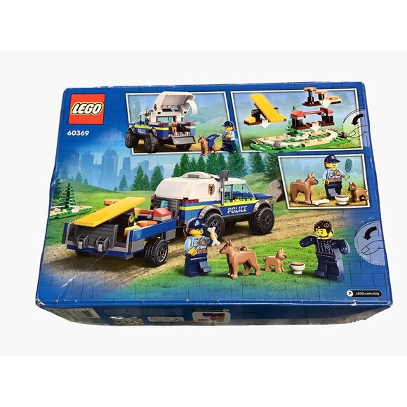 Lego City Police Dog Training 60369 Building Toy Set 197 Pieces - Picture 8 of 9